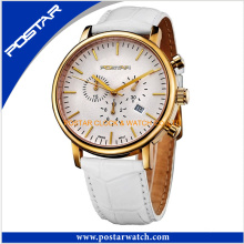 Factory Customized Chrono 10ATM Stainless Steel Watch Swiss Qualtiy Watch